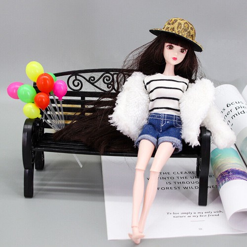 Small park bench model - park,