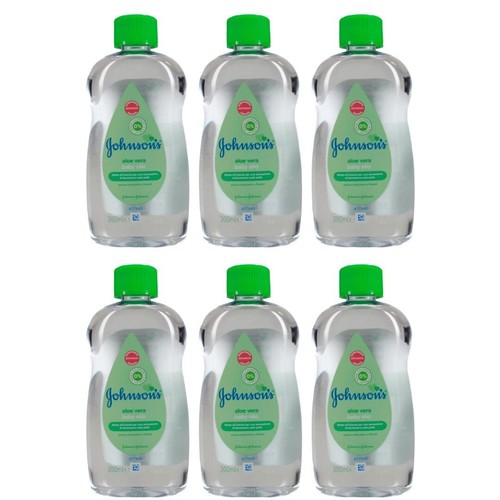 Johnson baby oil aloe - johnson's, 300ml