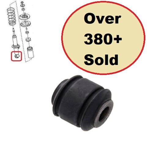 Front shock absorber bush for - shock,