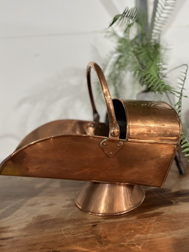 Stunning copper and brass - and, coal