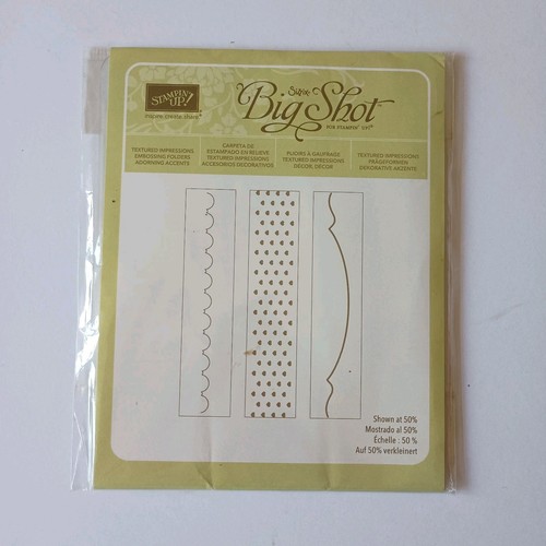 Stampin sizzix big shot - stampin',