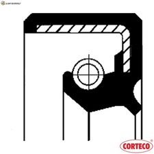 SHAFT SEAL POWER STEERING PUMP 19035253B FOR HONDA CIVIC/MK/del/Sol/Mk/III CRX 1.5L