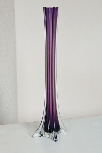 Tall glass stem - stem, vase