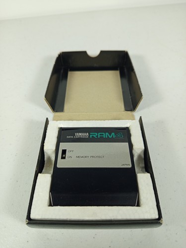 Yamaha dx7 ram4 data cartridge - ram4,
