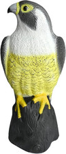 KCT Decoy Hawk Bird of Prey Scarer Outdoor Garden Deterrent Ornament