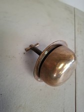 brass bronze boat air vent old