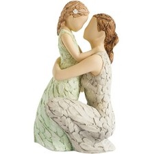 More Than Words Mother & Daughter Tender Love Figurine Exclusive NEW in Gift Box