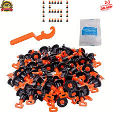 151pcs Wall Floor Tile Leveler Kit Reusable Tile Leveling System Wrench & Spacer