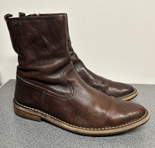 Camper Brown Leather Ankle
