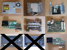 Ricambi radio navigatore Audi Navigation plus RNS-E 192 e RNSE-PU 193