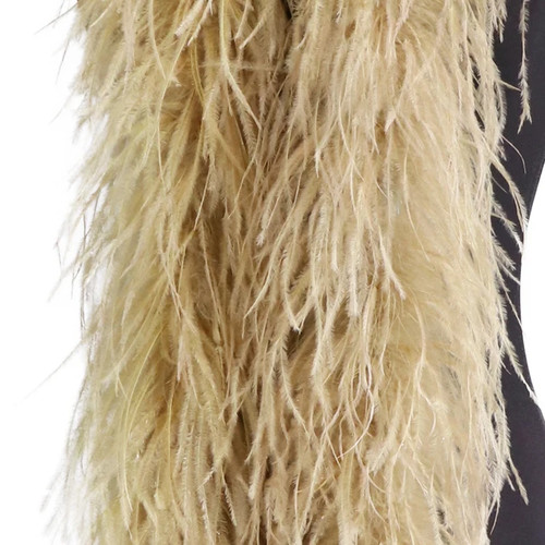 Ostrich feather boa meters - boa, 2