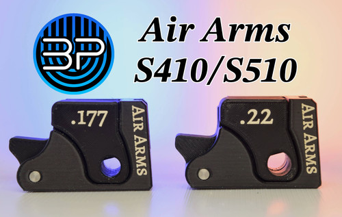 Air arms s410 s510 - s410, shot