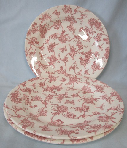 Queens pink toile jouy - queens,