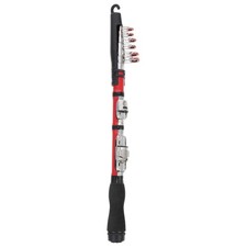  Ugly Stick Fishing Pole Red Telescopic Rod Mini Carbon Man Travel