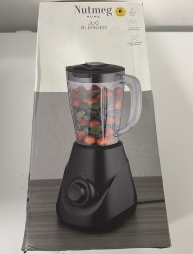Nutmeg home jug blender 5l - nutmeg, 1.5l