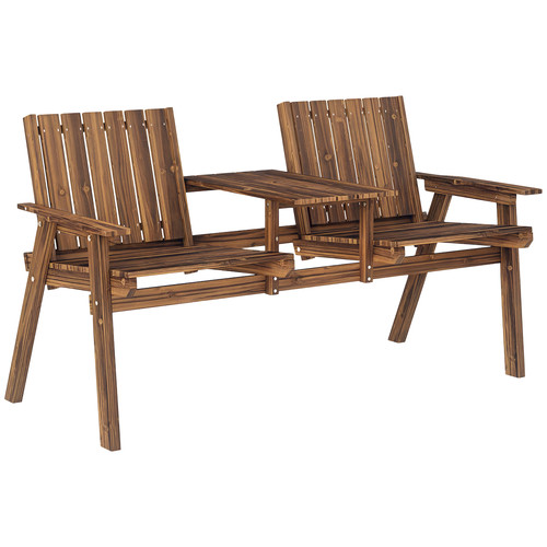 Outsunny wooden garden - wooden,