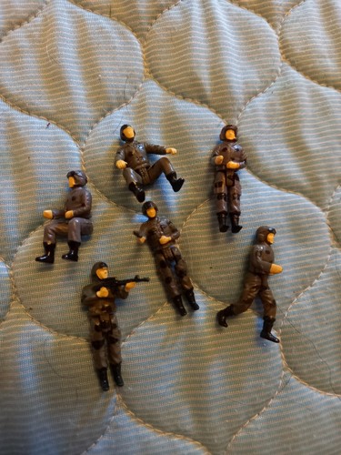 Vintage mirco soldiers - vintage,