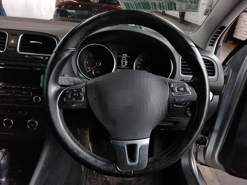 Steering wheel volkswagen - wheel, golf