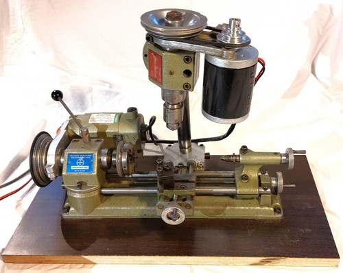 Emco unimat lathe - lathe, with