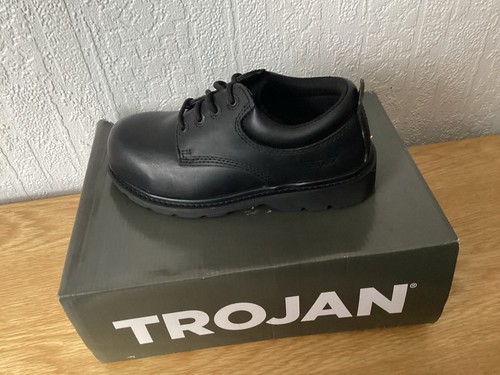 Trojan castor safety shoes - trojan,