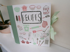 Recipe File / Folder /Book by Paperchase - Collate your fav recipes in one place