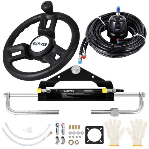 Boat hydraulic outboard - boat,