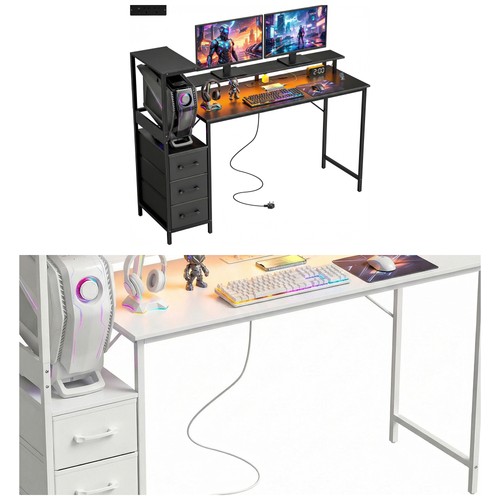 Homcom 147cm gaming - homcom,