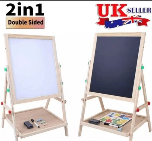 Kids wooden blackboard - in, 1