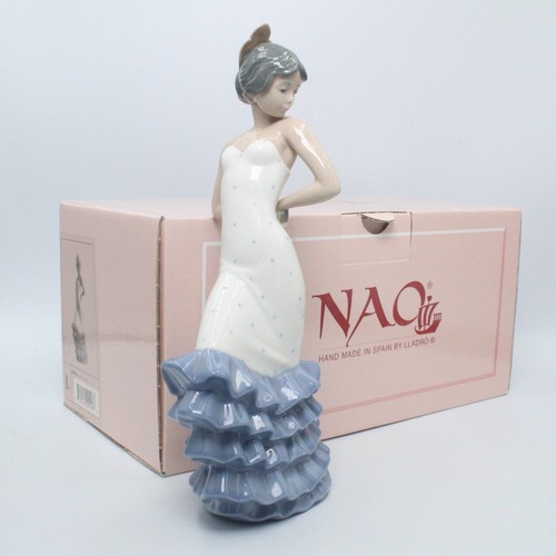 Nao lladro 418 flamenco - nao,