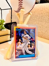 SUPER RARE Ryne Sandberg Error Card! Numbered To /35