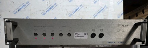 Calrec linear power supply - calrec,