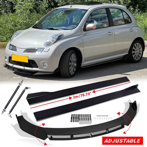 Front lip bumper - front,