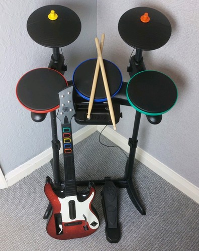 Nintendo wii band - nintendo, drum