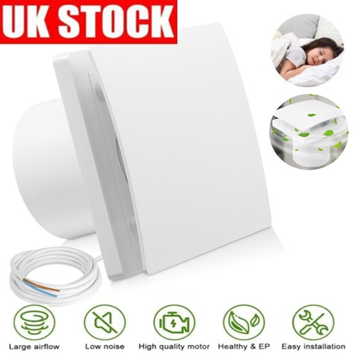 Square bathroom extractor fan - square,