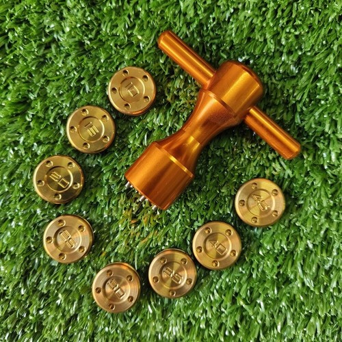 Gold golf weights for - gold,
