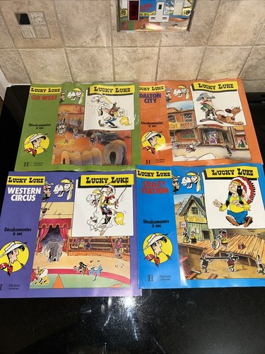 Lucky luke hachette jeunesse - lucky,