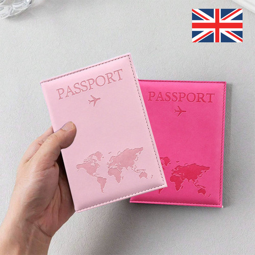Leather passport cover - pu,