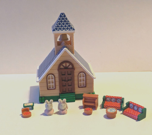 Sylvanian calico little world - sylvanian,