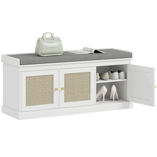 Homcom shoe storage bench - homcom,