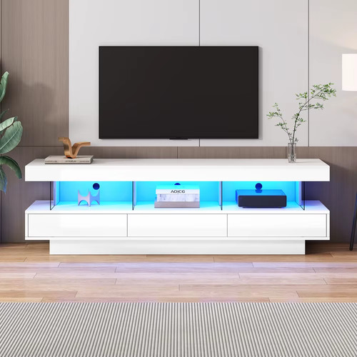 Stand cabinet high gloss tv - cabinet,