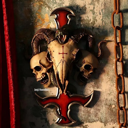 James ryman devils cross - james,