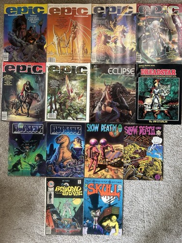 Epic illustrated eclipse - epic,