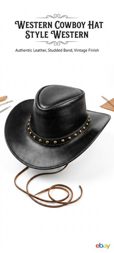 Genuine leather western - western, cowboy