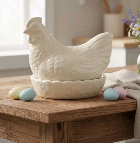 Mason cash cream - mason, hen