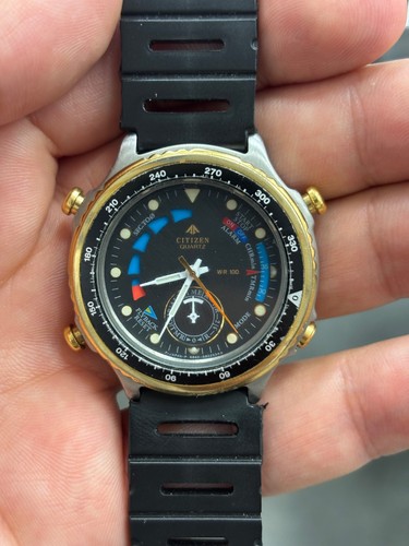 Citizen yacht timer - citizen,