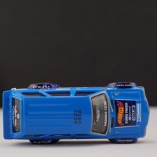 2025 HOT WHEELS PROTOTYPE-#35 FEP MAZDA RX-3 WAGON METAL BASE RR 4SPOKE BROWN