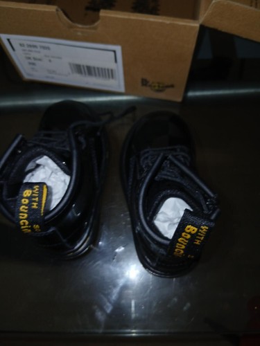 Martens black leather - martens,