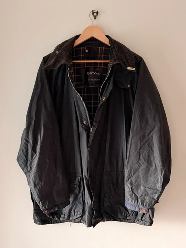 Vintage barbour beaufort - vintage, brown