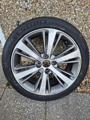 Peugeot 208 gti alloy - gti, 17"