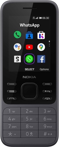 Nokia 6300 black - nokia,